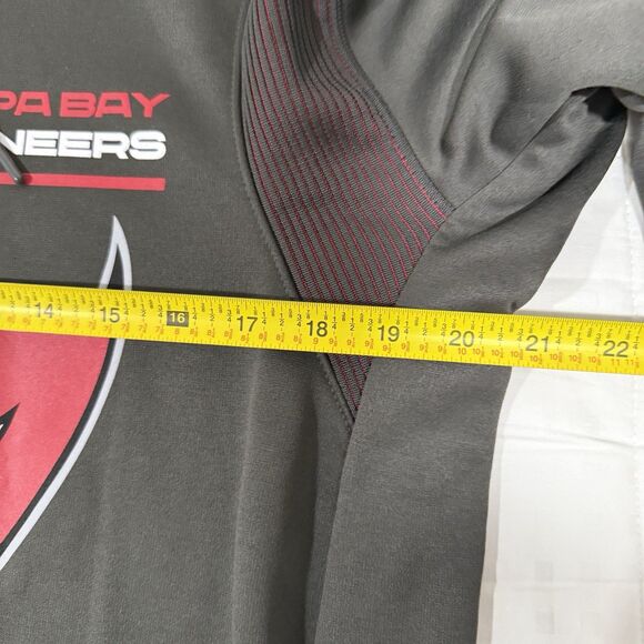 NFL Tampa Bay Buccaneers Nike Men’s Thermal Dri-Fit Hoodie - M - Picture 6 of 11